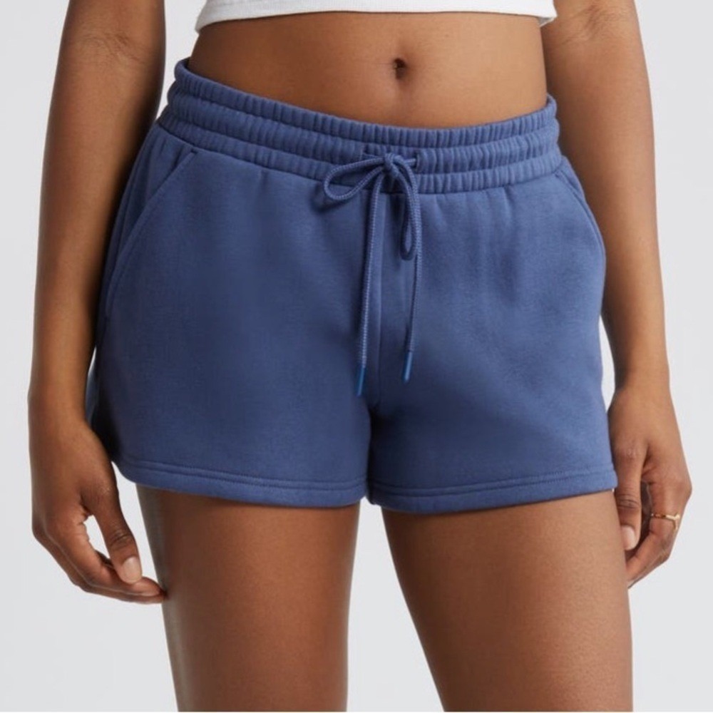 BP Elastic Waist‎ Fleece Shorts